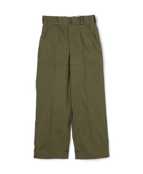 TANGENT 70`s Dutch Army コットン ワイドパンツ