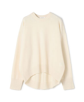 ■NZ LAMB 9G クルーネックプルオーバー