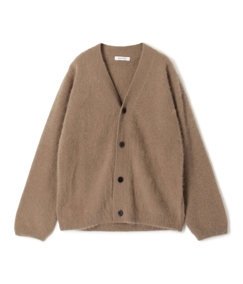 フォックスシャギー カーディガン