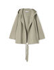 JEANPAULKNOTT HOODED KOTE