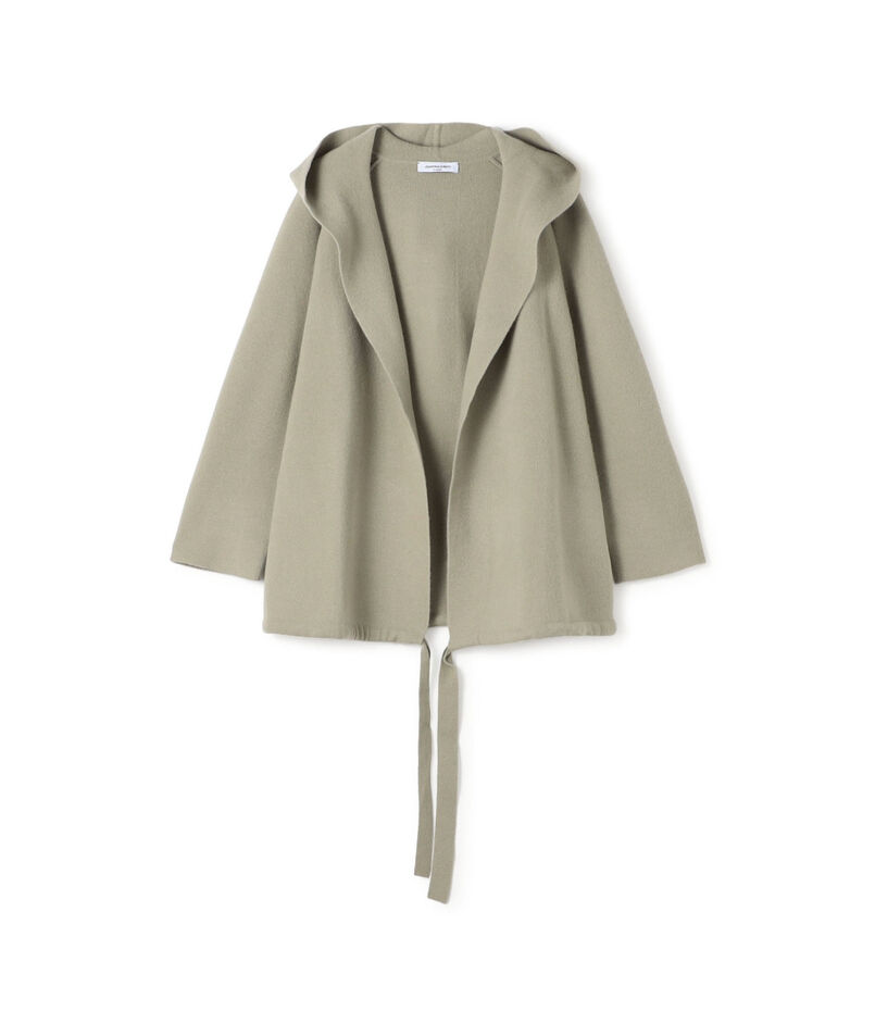 JEANPAULKNOTT HOODED KOTE