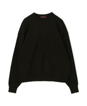 CABaN コットンカシミヤ クルーネックプルオーバー