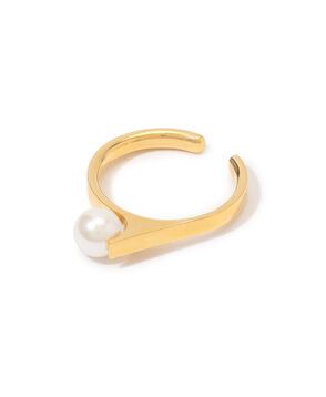 【別注】januka  Pearl イヤーカフ リング