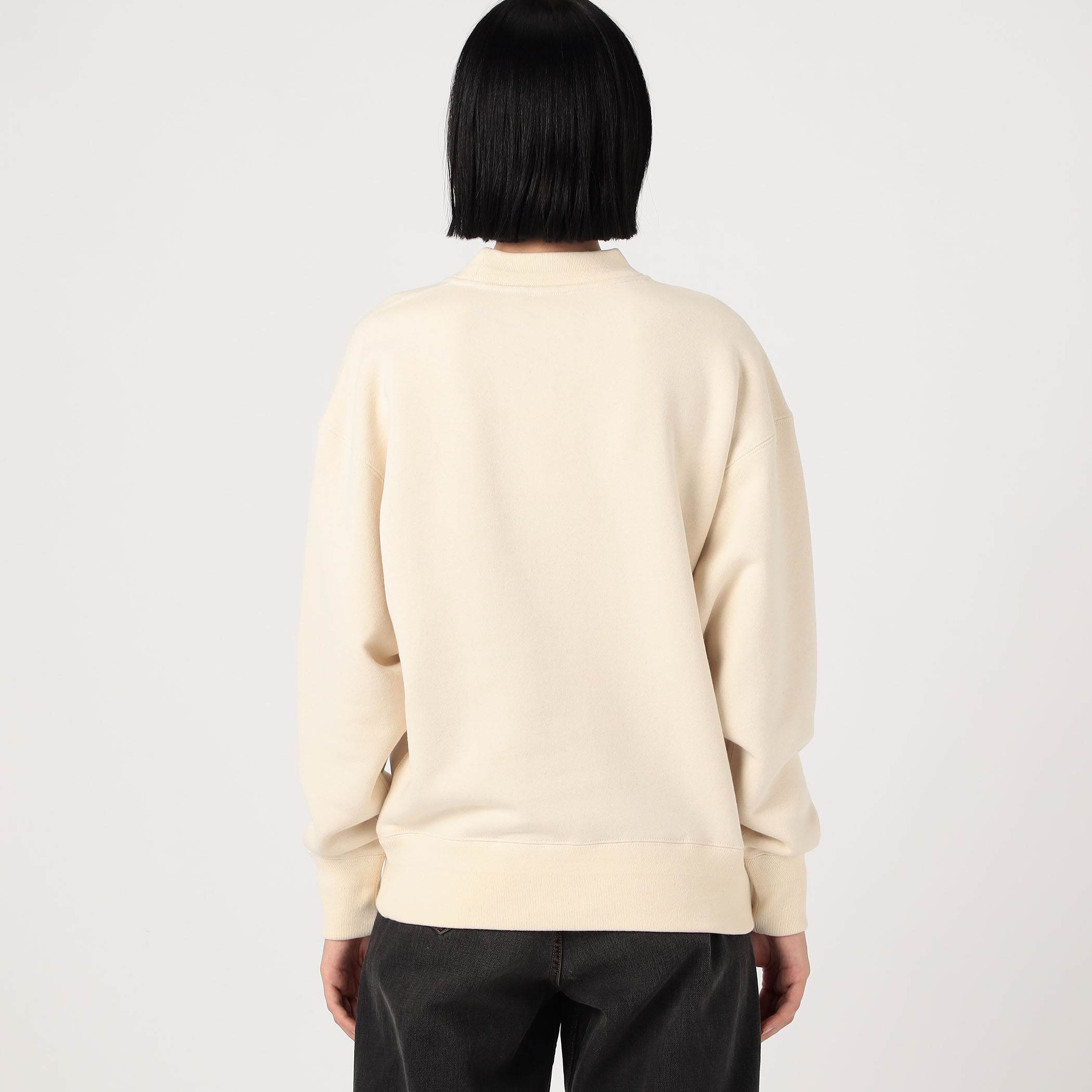 UNION LAUNCH FLOCKY PRINT SMILE スエット プルオーバー