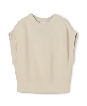 フィッシャーマンズリブ クルーネックベスト