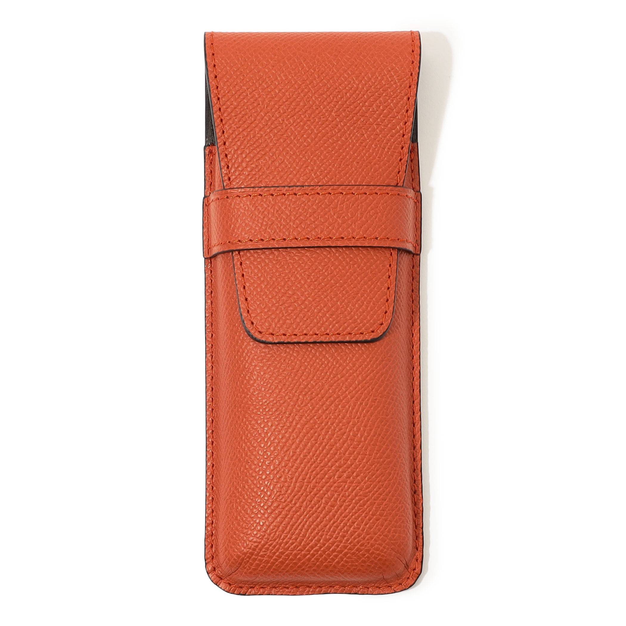 別注】BROOKLYN MUSEUM シュリンクレザー ペンケース