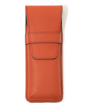 【別注】BROOKLYN MUSEUM シュリンクレザー ペンケース