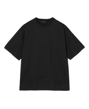 CABaN コットン ドロップショルダークルーネックプルオーバー