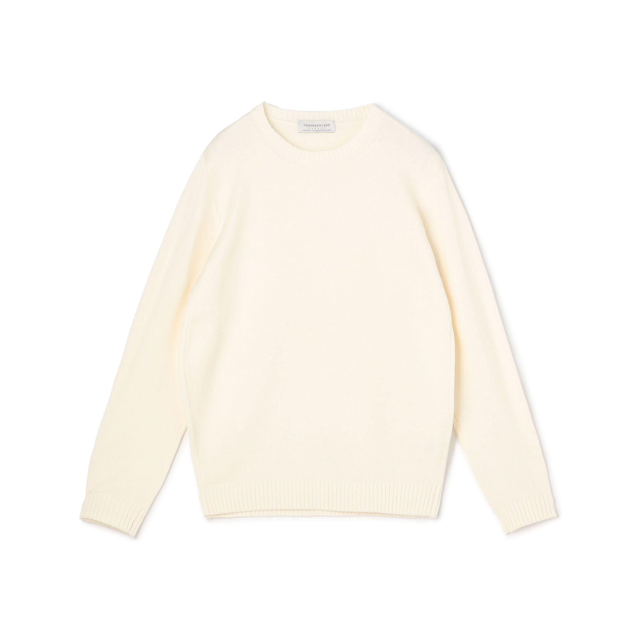 □TOMORROWLAND tricot メリノベーシック クルーネックプルオーバー