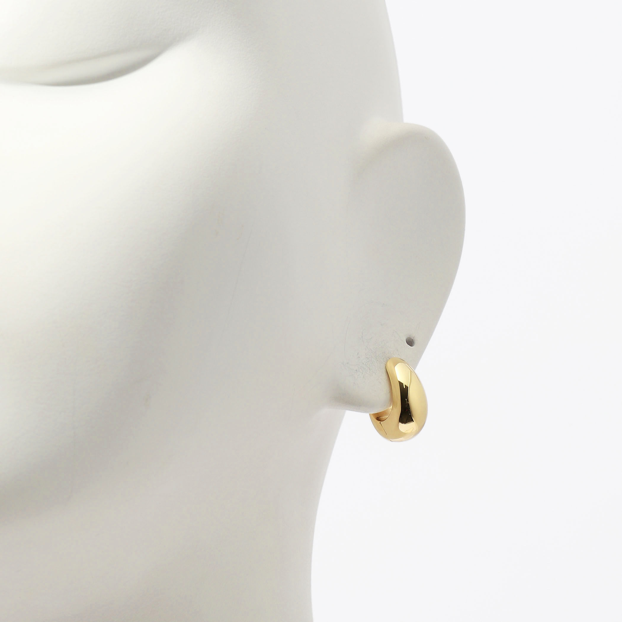 TOM WOOD Ice Hoop ピアス｜トゥモローランド 公式サイト