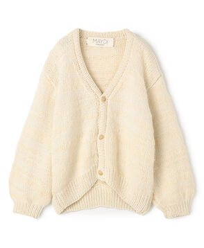 MAYDI AROMA Vネックカーディガン