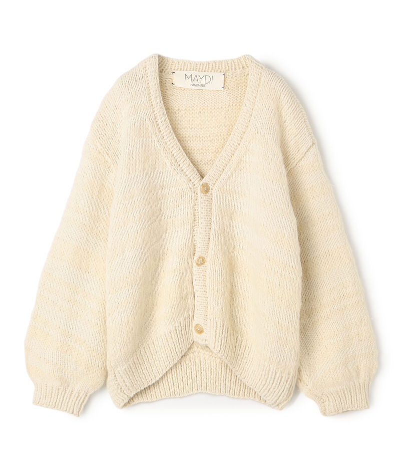 MAYDI AROMA Vネックカーディガン