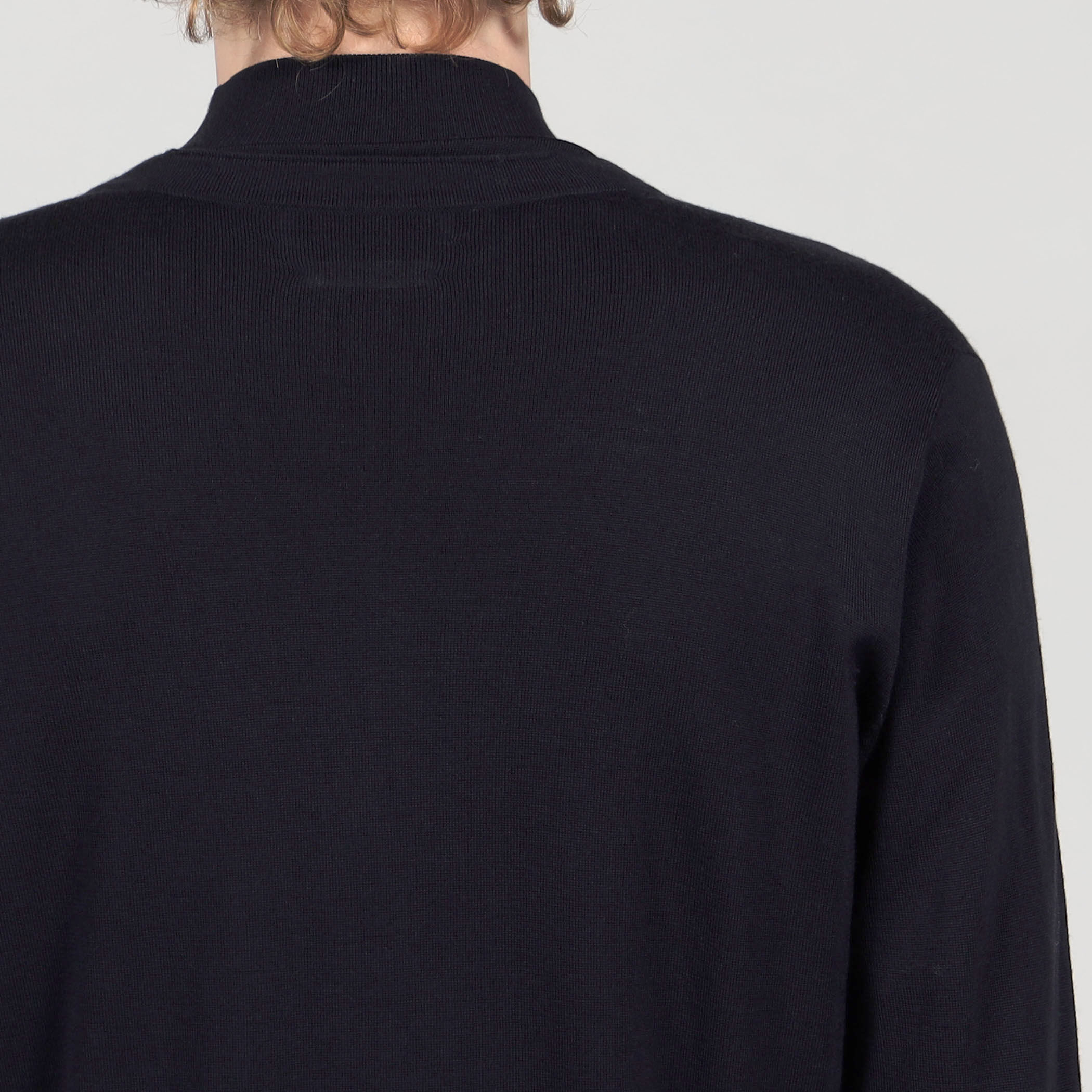 TOMORROWLAND tricot スーパーファインメリノウール Vネック