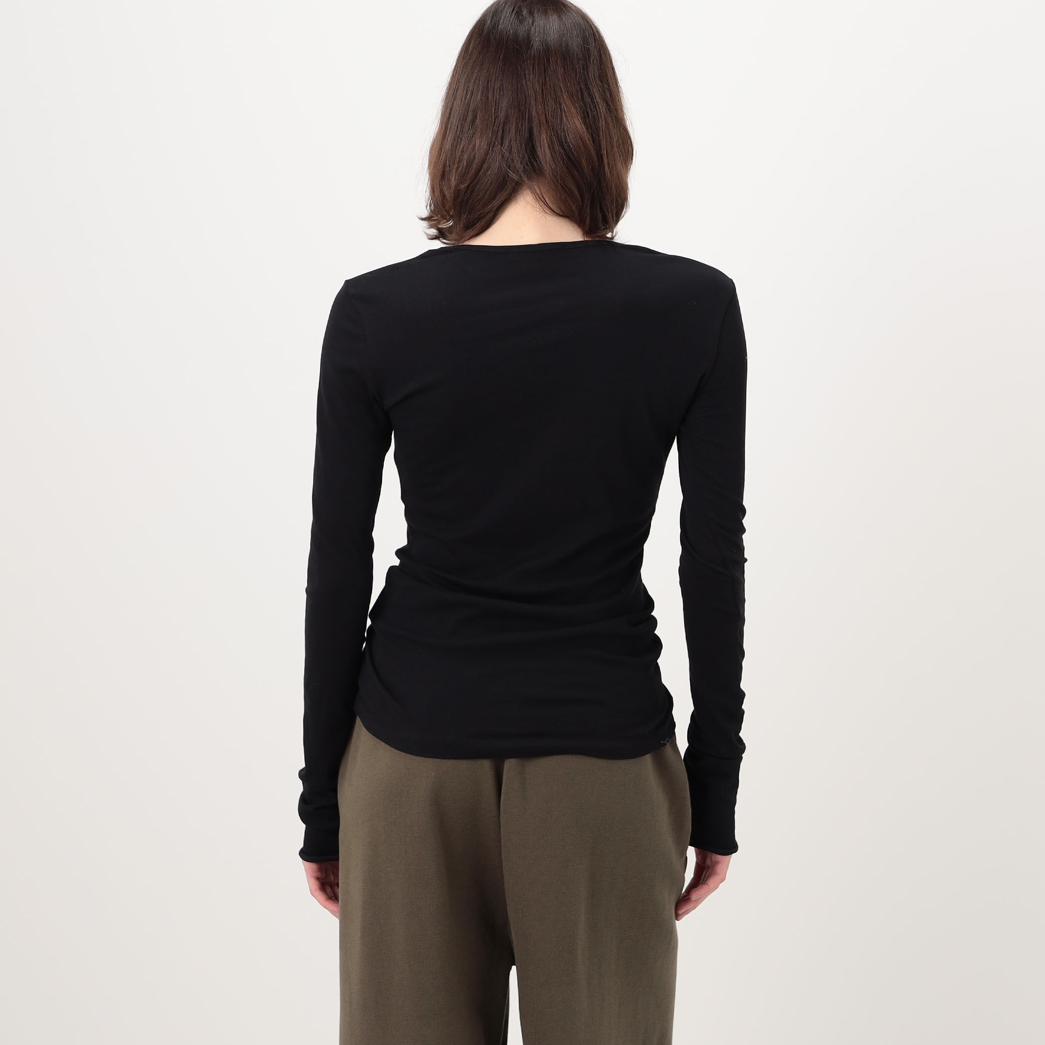 entire studios SHEER LONG SLEEVE シアーロングスリーブTシャツ