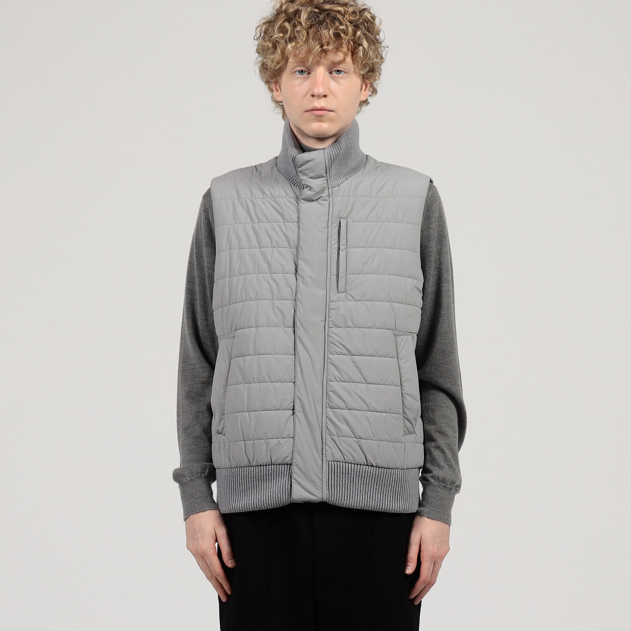 誕生日プレゼント HERNO ストレッチナイロン ベストアウター｜トゥモローランド トップス