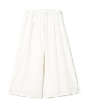 【WEB先行予約】コットン イージーワイドパンツ