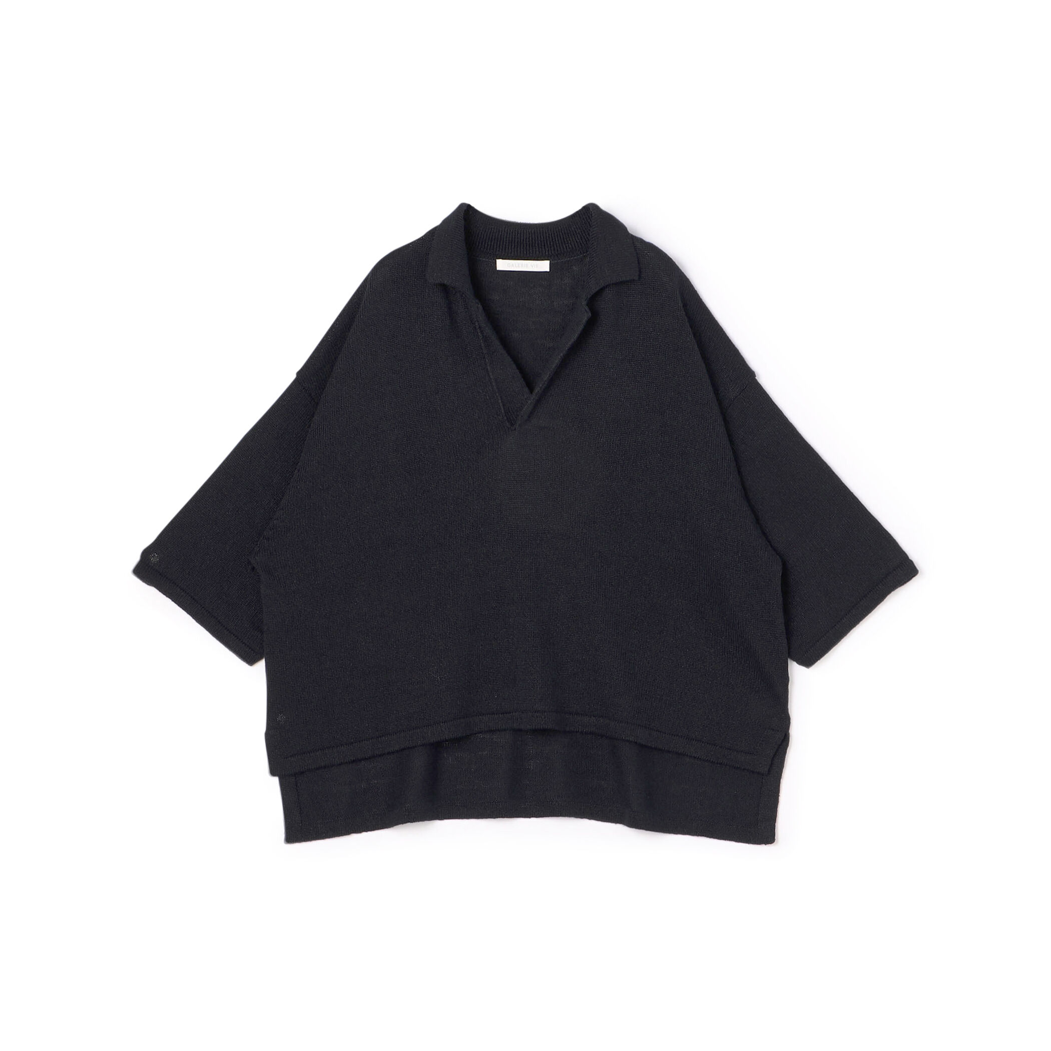 □リネンリリヤーン スキッパープルオーバー｜トゥモローランド 公式通販