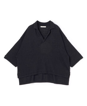 ■リネンリリヤーン スキッパープルオーバー