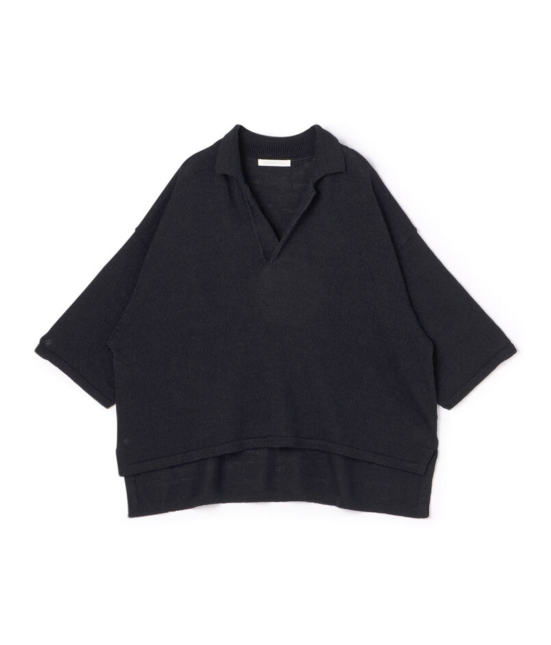 ■リネンリリヤーン スキッパープルオーバー