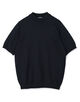 TOMORROWLAND tricot シルクコットン モックネックプルオーバーニット SESIA