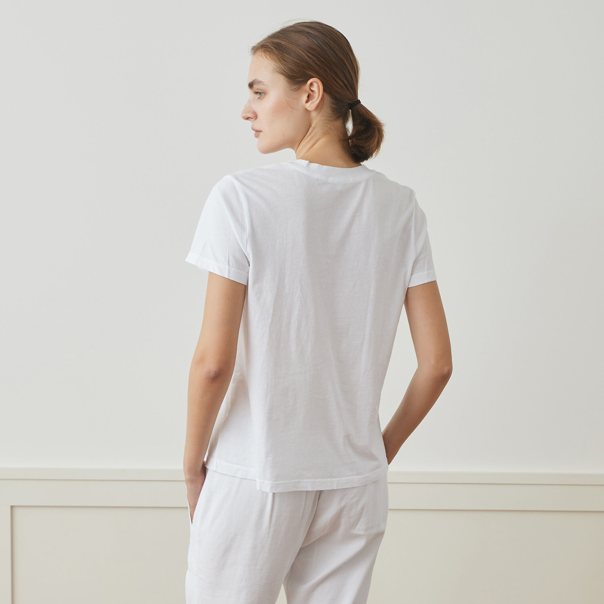 ベーシック クルーネックTシャツ WLJ3114|トゥモローランド ベーシック クルーネックTシャツ WLJ3114|トゥモローランド