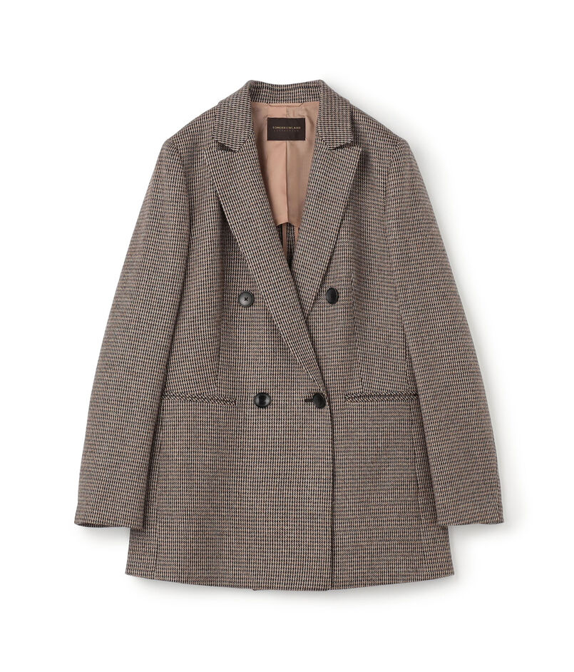 シックシェファード ダブルブレストジャケット