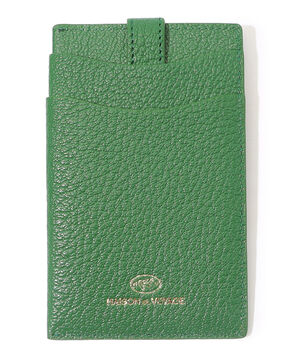 MAISON et VOYAGE シュリンクレザー カードケース