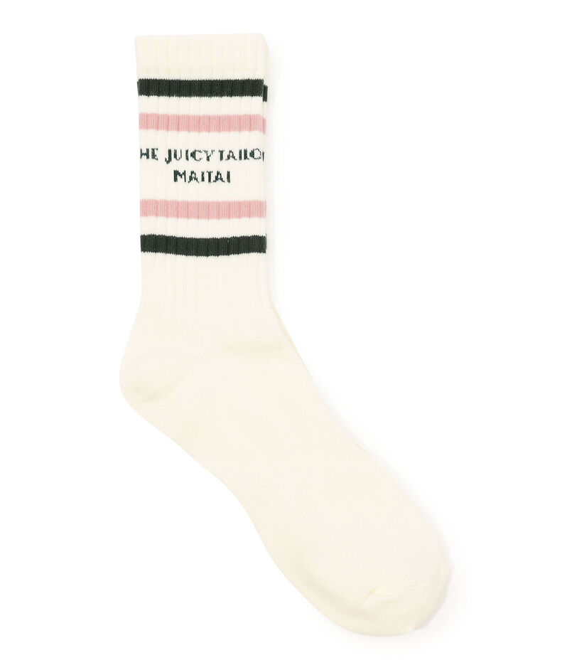 Mai Tai ロゴ ソックス