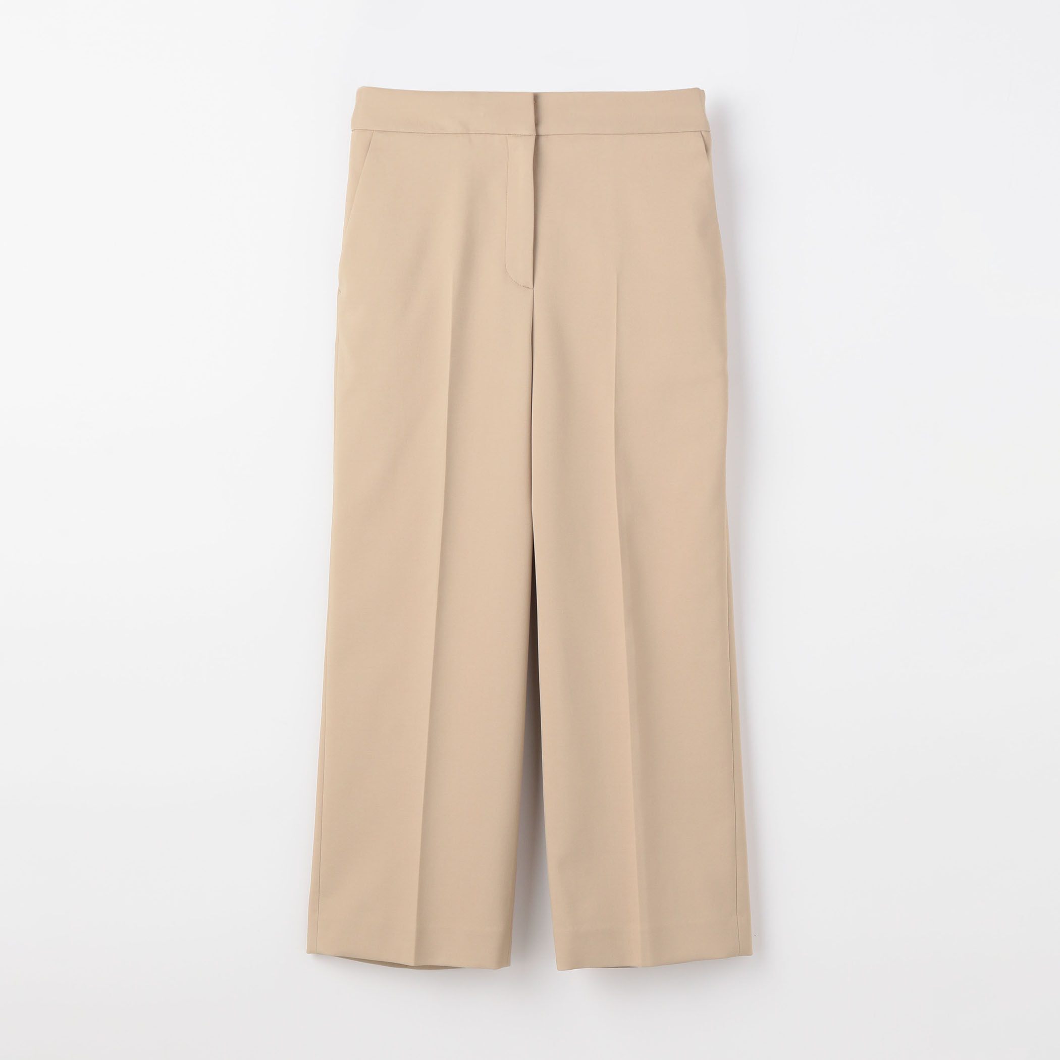 ダブルドビー セミワイドクロップドパンツ｜トゥモローランド 公式通販