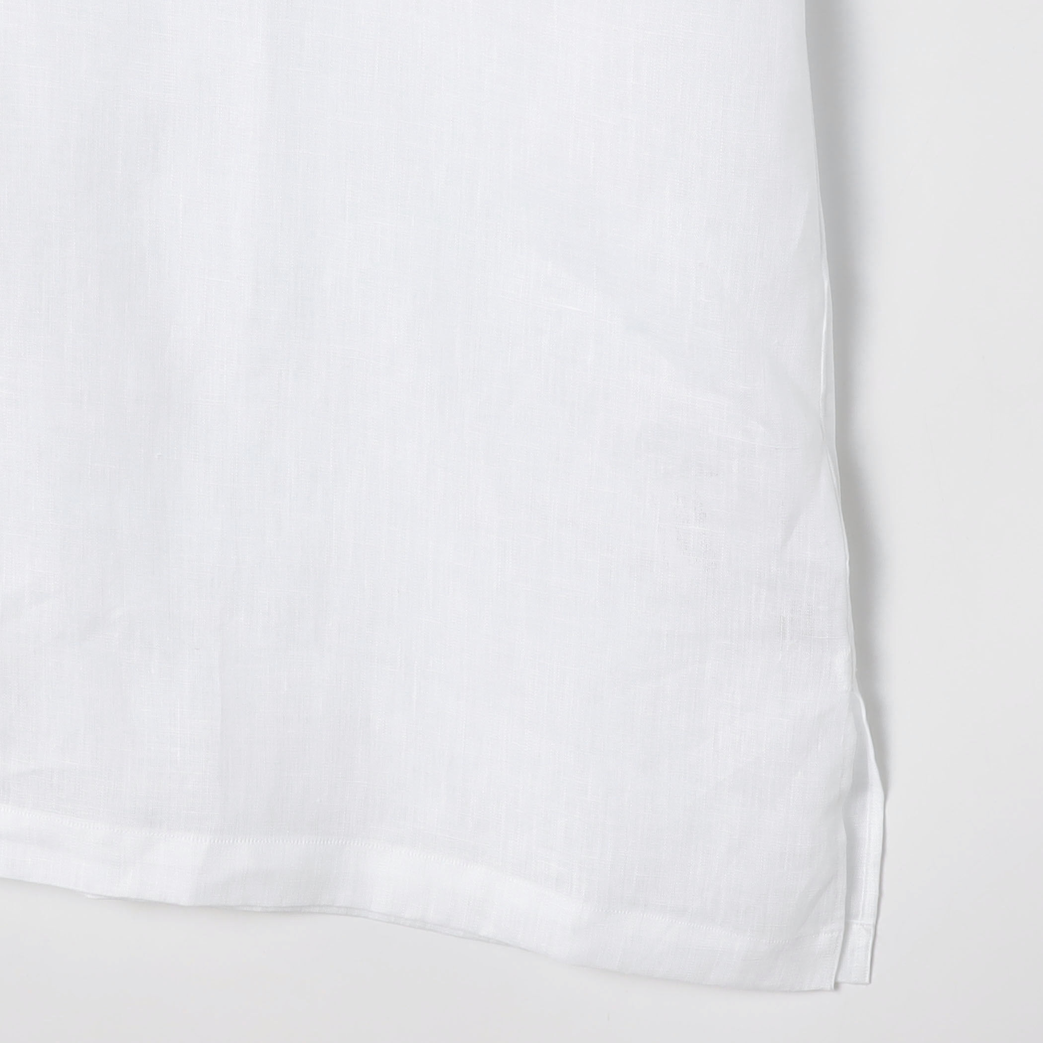 さらん様おまとめ2点　ハウスオブロータス シルク リネン バンドカラーシャツ さらん様おまとめ2点 ハウスオブロータス シルク リネン バンドカラー