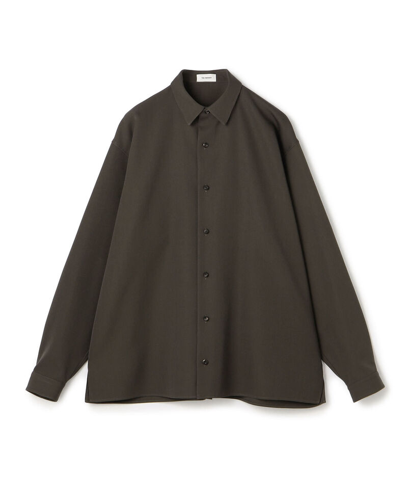 【別注】THE RERACS &times; Edition ウール レギュラーカラーシャツ
