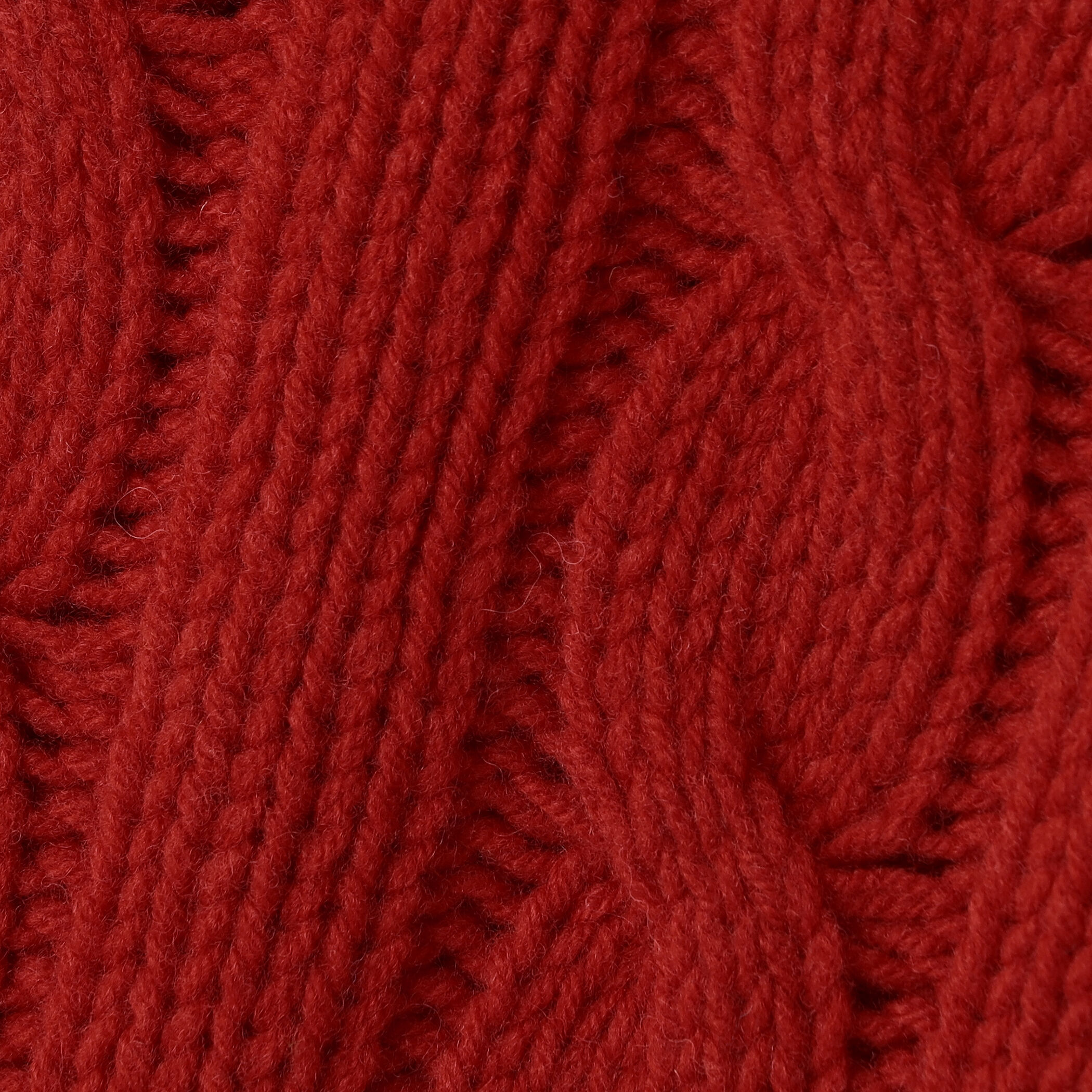 INVERALLAN ウールケーブル クルーネックプルオーバーニット