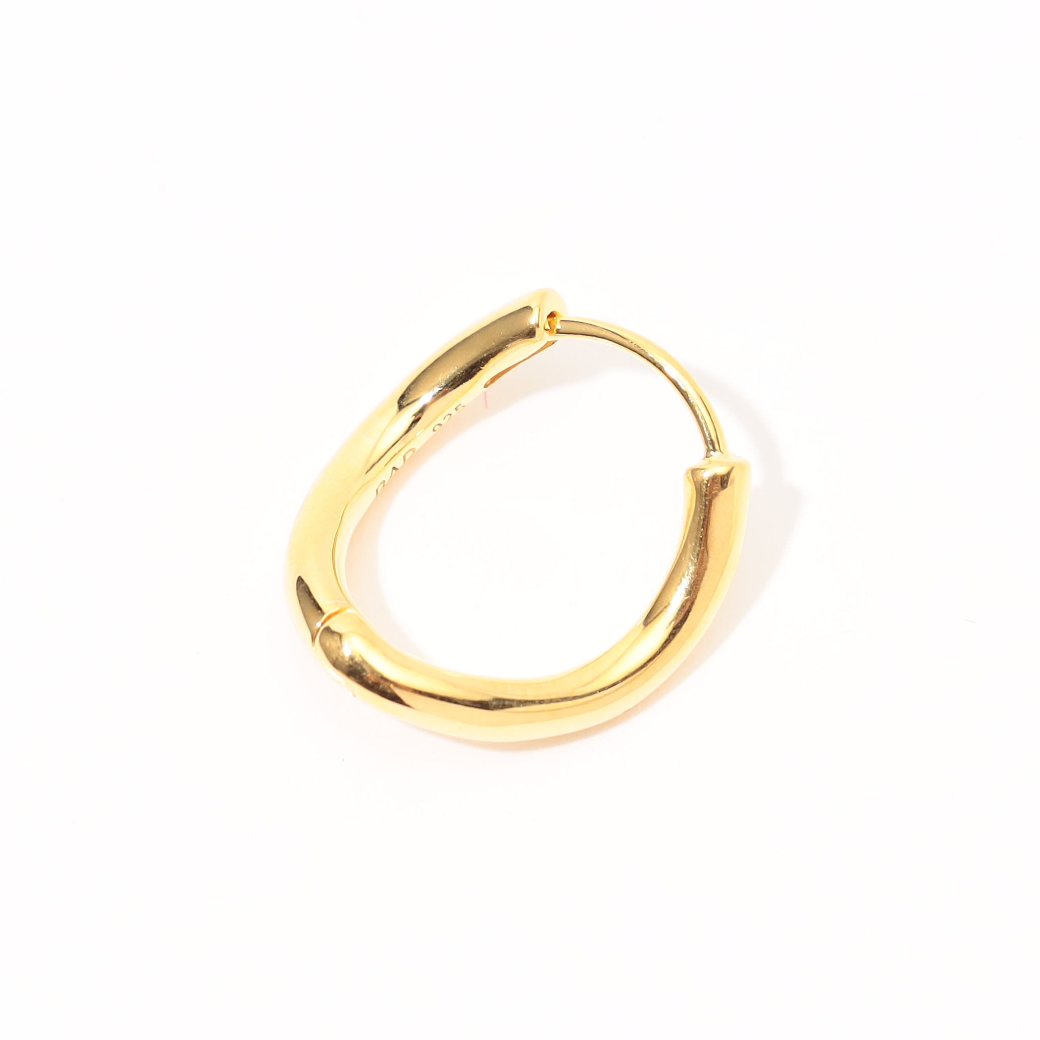 BAR JEWELLERY ウェーブ フープピアス｜トゥモローランド 公式通販