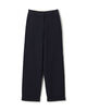 SHUSHU/TONG Straight Leg Pants ウール スラックス