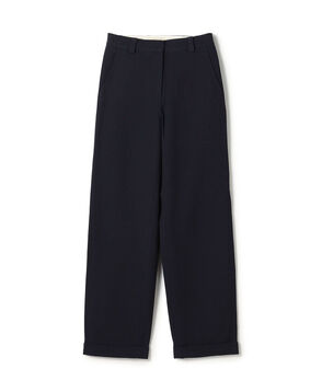 SHUSHU/TONG Straight Leg Pants ウール スラックス