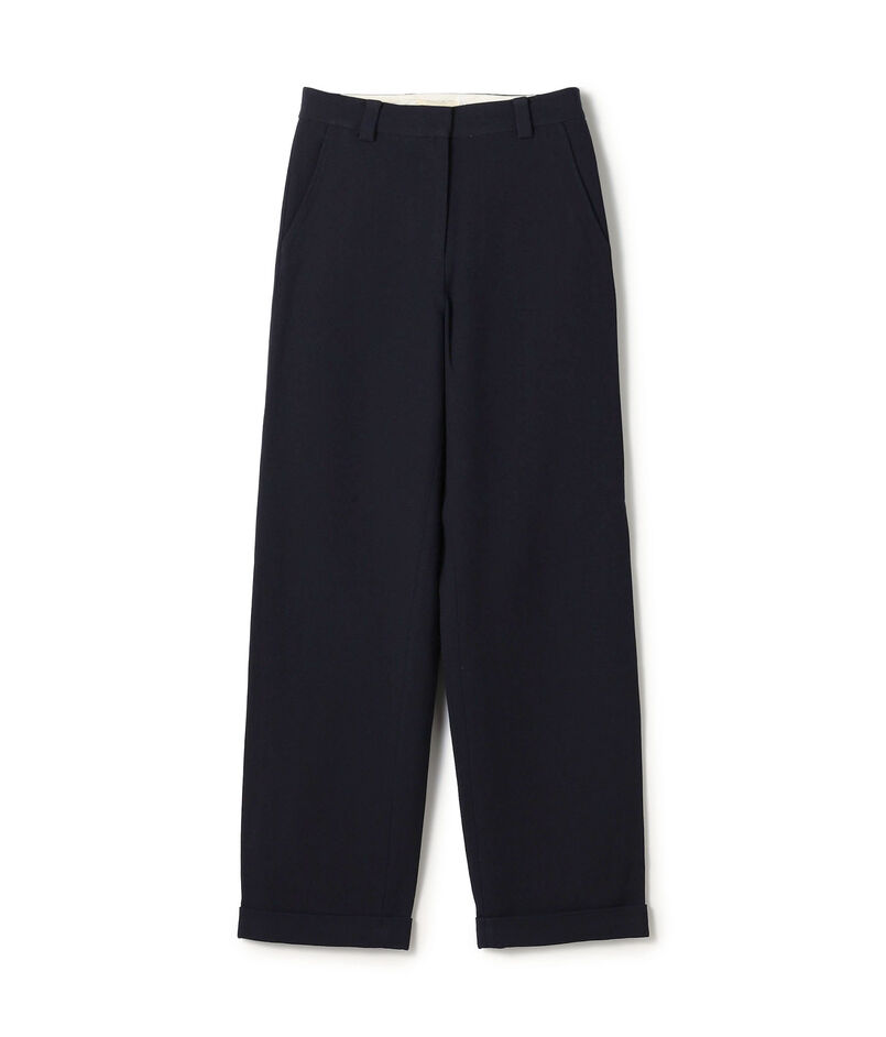 SHUSHU/TONG Straight Leg Pants ウール スラックス