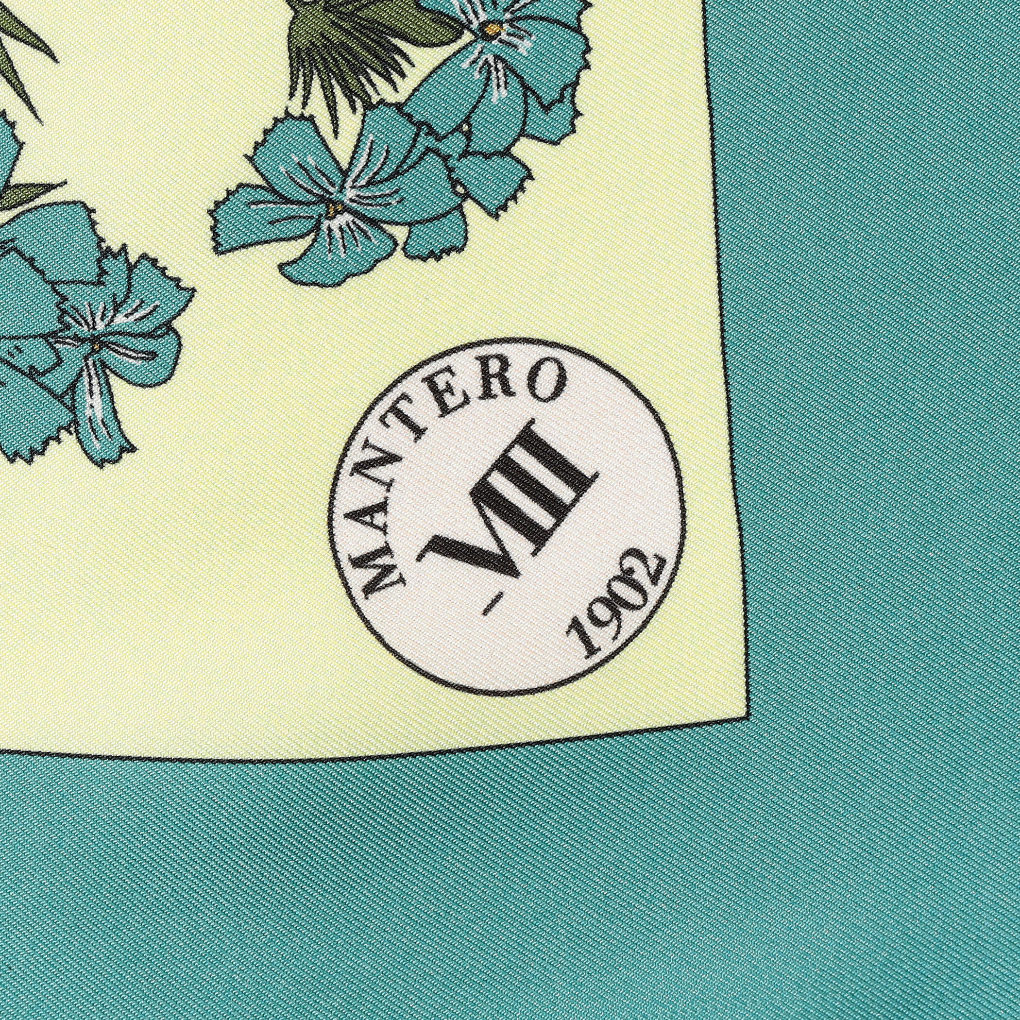 MANTERO 1902 BEL VEDERE GARDEN シルクスカーフ｜トゥモローランド