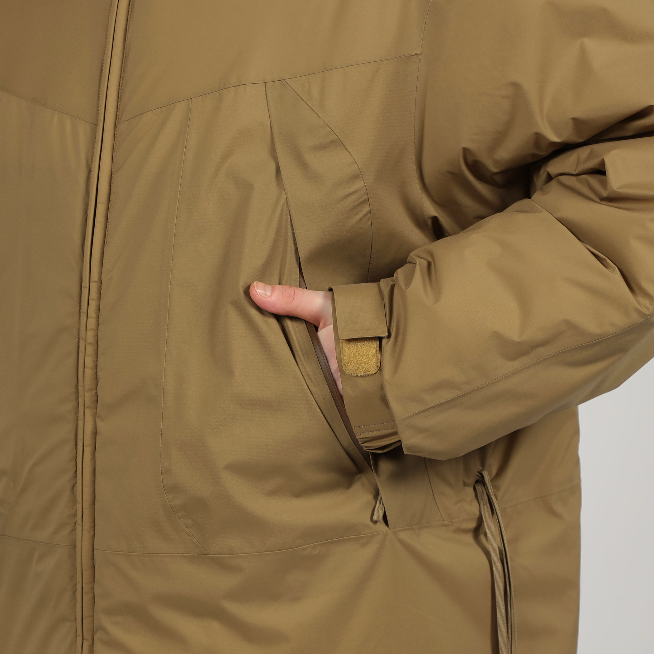 HYKE PERTEX PUFF JACKET｜トゥモローランド 公式サイト