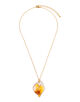 LEVENS HEART OF GLASS PENDANT ネックレス