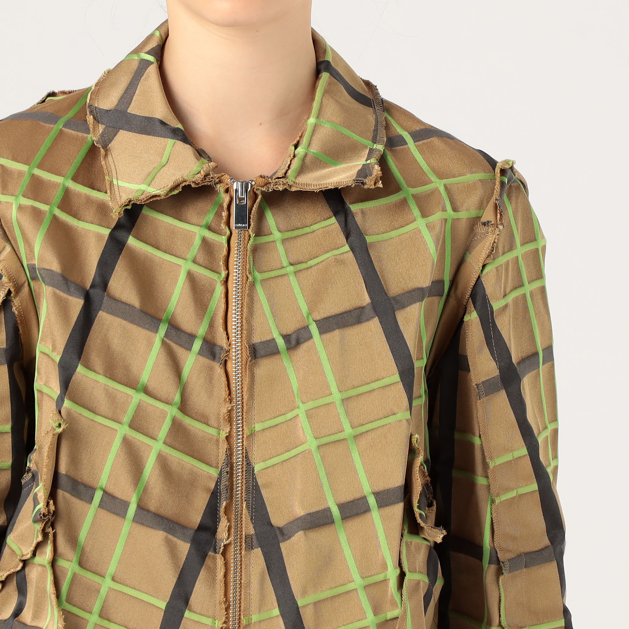 sulvam CRUSH ZIP BLOUSON｜トゥモローランド 公式通販