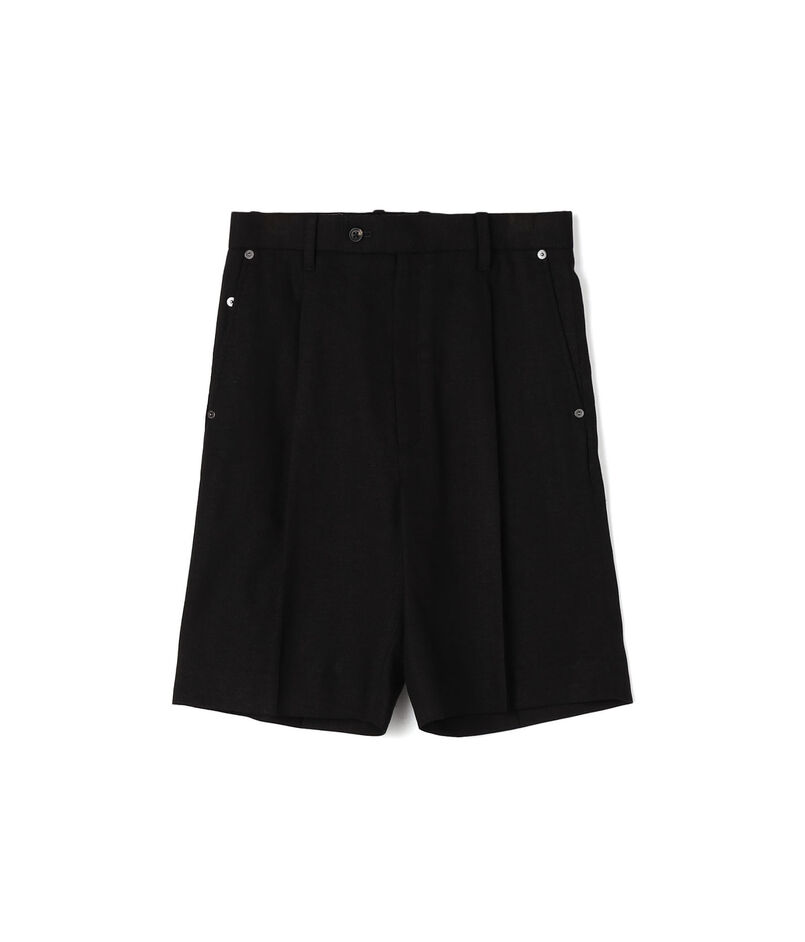 SATORU SASAKI リネンショートパンツ