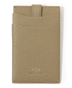 MAISON et VOYAGE シュリンクレザー カードケース