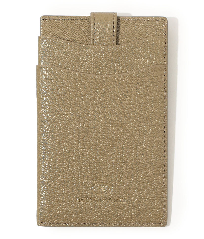 MAISON et VOYAGE シュリンクレザー カードケース