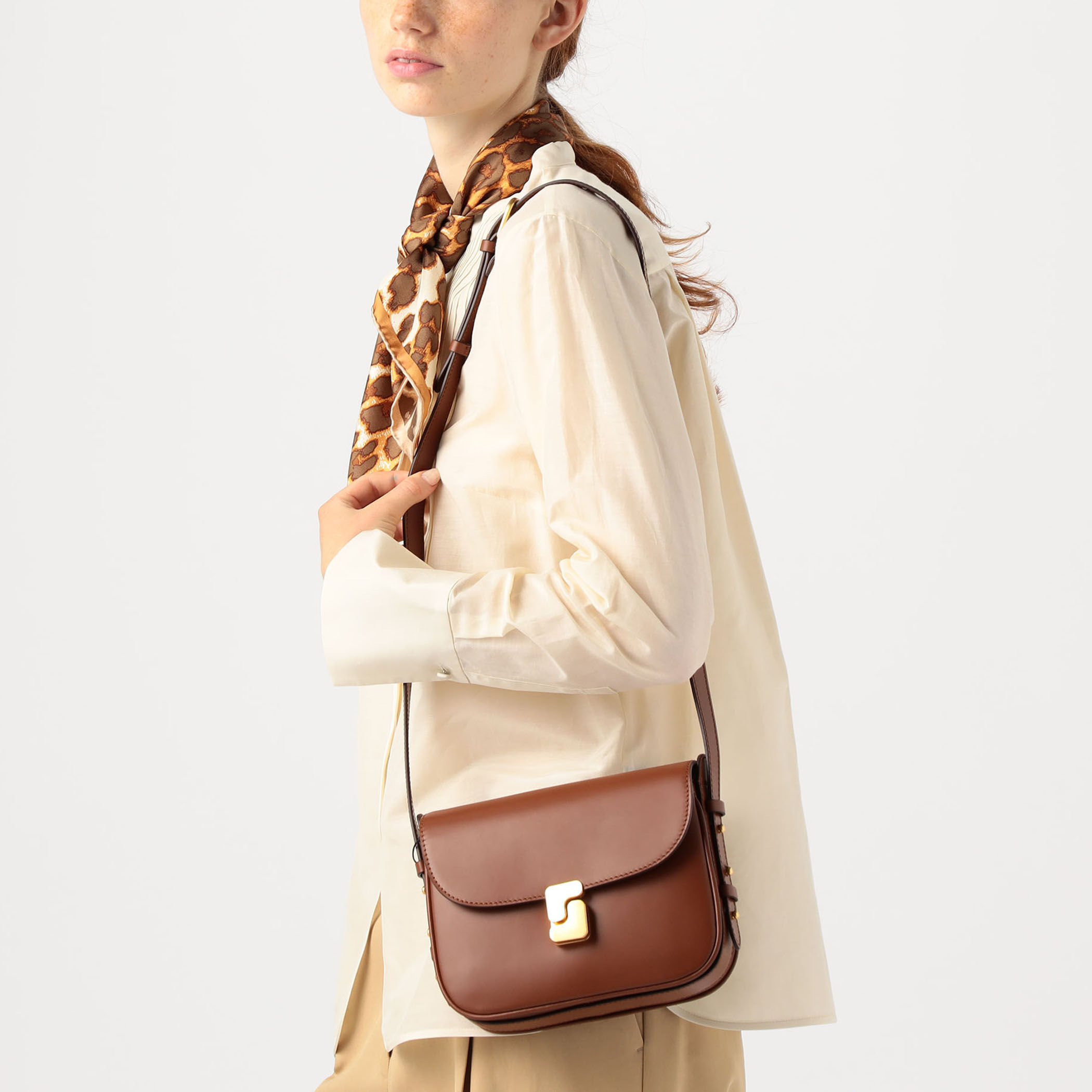 Soeur BELLISSIMA MINI レザーショルダーバッグ｜トゥモローランド 公式通販