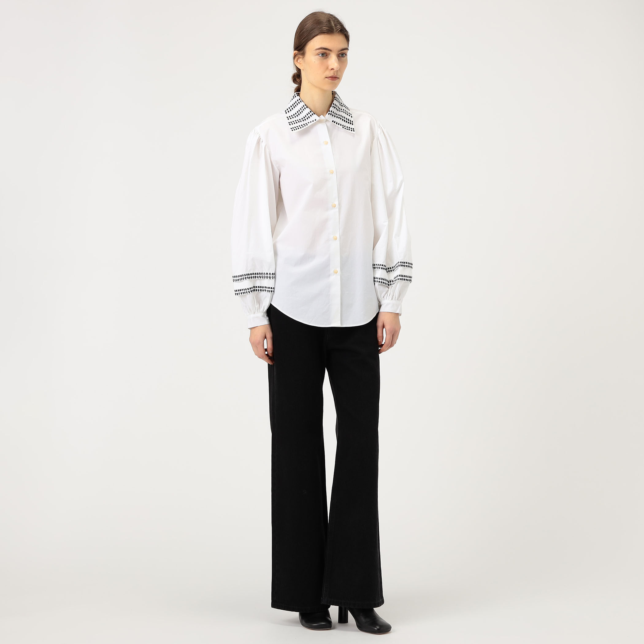 Jupe by Jackie GARCI シャツ｜トゥモローランド 公式通販