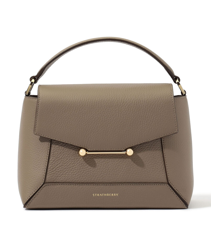 STRATHBERRY MOSAIC TOP HANDLE バッグ