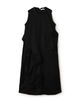 Niccolo Pasqualetti Dresses コットンツイル アシンメトリードレス