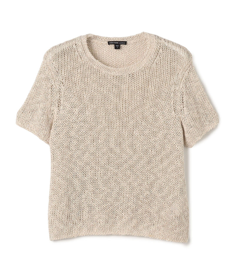 コットンリネン ショートスリーブプルオーバー WVP3141