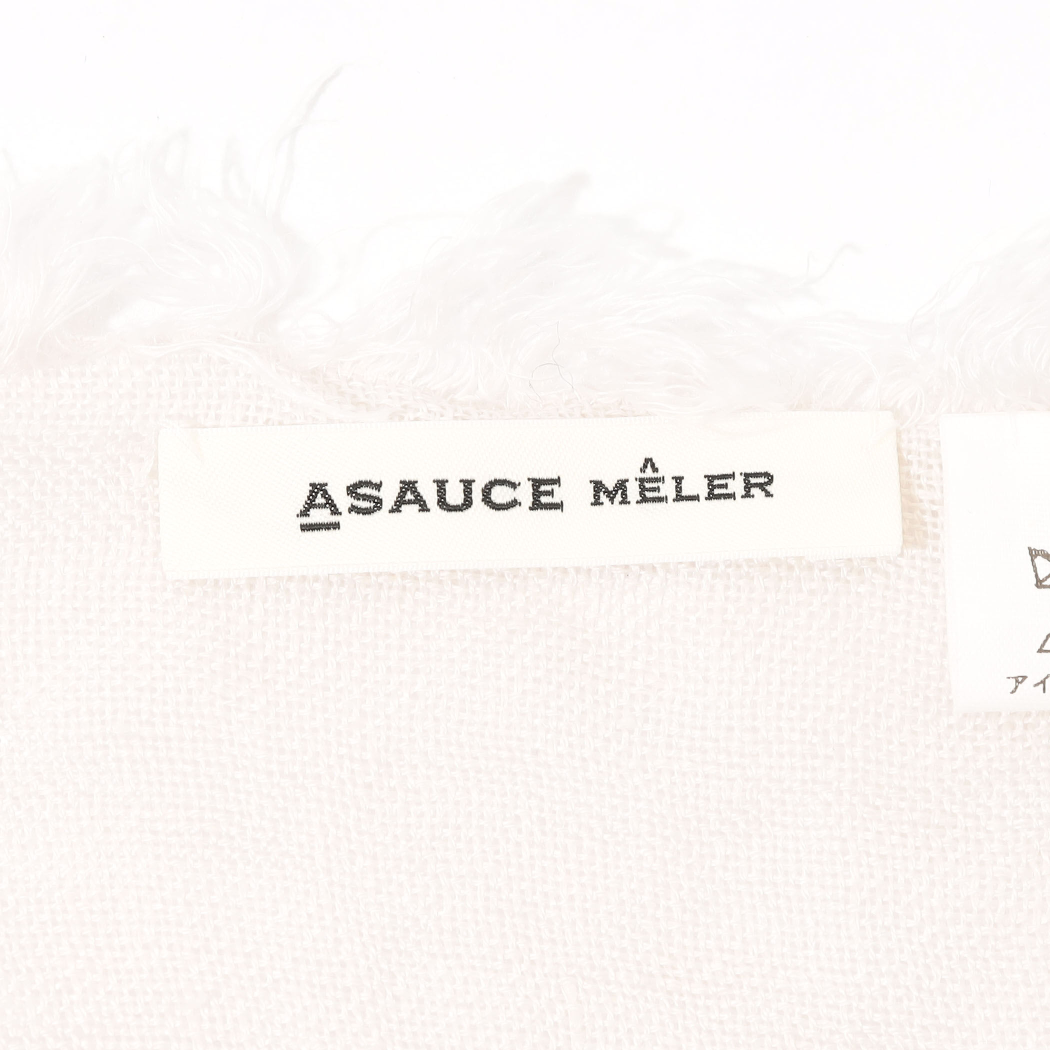 【クリーニング済♡美品】ASAUCE MELER ×Jean Andreピンク ASAUCE MELER リネンガーゼストール｜トゥモローランド 公式通販