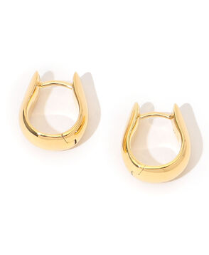 TOM WOOD Oyster Hoops S Gold